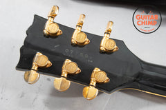 1982 Yamaha SG-1000 Black – Coil-Tap Pickups, Slim Neck, VG Condition