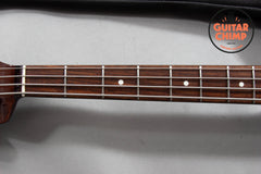 2014 Fender Japan Jazz Bass ‘62 Reissue JB62-WAL – Walnut Finish | Black Chrome Hardware | 100% Original | Gig Bag
