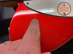 1995 Fender Japan TL62B ’62 Telecaster Custom – Cherry | Double-Bound | 7.25" Radius | MIJ