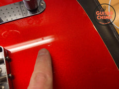 1995 Fender Japan TL62B ’62 Telecaster Custom – Cherry | Double-Bound | 7.25" Radius | MIJ