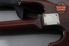 2014 Fender Japan Jazz Bass ‘62 Reissue JB62-WAL – Walnut Finish | Black Chrome Hardware | 100% Original | Gig Bag