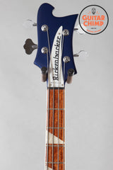 2010 Rickenbacker 4003 Midnight Blue