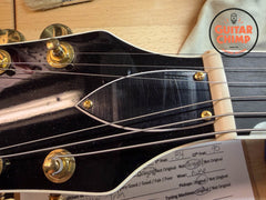 2008 Gretsch G6120AM Chet Atkins – Tiger Maple Amber Stain | MIJ | Near Mint | OHSC