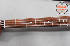 2010 Fender Japan Jazz Bass ‘62 Reissue JB62-WAL – Walnut Finish | Black Chrome Hardware | 100% Original | Gig Bag