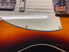 2023 Fender Japan Heritage ’60s Telecaster Custom – Sunburst Nitro | JD Serial | Double-Bound | Rare MIJ