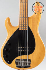 1997 Left-Handed Ernie Ball Music Man Sting Ray 5-String Natural