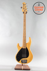 1997 Left-Handed Ernie Ball Music Man Sting Ray 5-String Natural