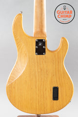 1997 Left-Handed Ernie Ball Music Man Sting Ray 5-String Natural