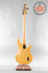 1997 Left-Handed Ernie Ball Music Man Sting Ray 5-String Natural