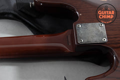 2010 Fender Japan Jazz Bass ‘62 Reissue JB62-WAL – Walnut Finish | Black Chrome Hardware | 100% Original | Gig Bag