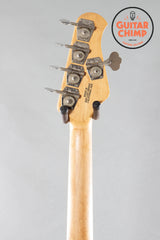 1997 Left-Handed Ernie Ball Music Man Sting Ray 5-String Natural