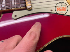 1993 Fender Japan Terry-1 Takeshi Terauchi 30th Anniversary – TE032 | Custom Edition | Signed OHSC | Rare Offset Surf Guitar