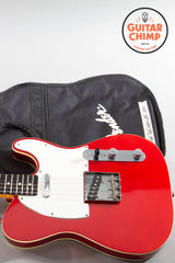1995 Fender Japan TL62B ’62 Telecaster Custom – Cherry | Double-Bound | 7.25" Radius | MIJ