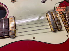 1993 Fender Japan Terry-1 Takeshi Terauchi 30th Anniversary – TE032 | Custom Edition | Signed OHSC | Rare Offset Surf Guitar