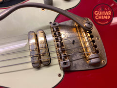 1993 Fender Japan Terry-1 Takeshi Terauchi 30th Anniversary – TE032 | Custom Edition | Signed OHSC | Rare Offset Surf Guitar