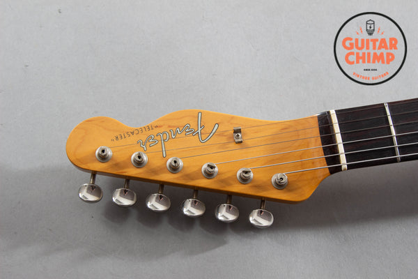 1995 Fender Japan TL62B '62 Telecaster Custom – Cherry | Double