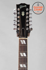 2012 Gibson Custom Shop Hummingbird 12-String Honeyburst