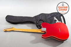 1995 Fender Japan TL62B ’62 Telecaster Custom – Cherry | Double-Bound | 7.25" Radius | MIJ