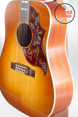 2012 Gibson Custom Shop Hummingbird 12-String Honeyburst