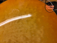 1993 Gretsch 6120-QT Quilt Maple MIJ Terada | Rare | Filter’Trons | OHSC