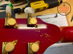 1993 Fender Japan Terry-1 Takeshi Terauchi 30th Anniversary – TE032 | Custom Edition | Signed OHSC | Rare Offset Surf Guitar