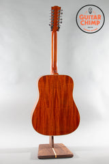 2012 Gibson Custom Shop Hummingbird 12-String Honeyburst