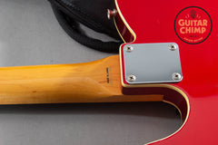 1995 Fender Japan TL62B ’62 Telecaster Custom – Cherry | Double-Bound | 7.25" Radius | MIJ