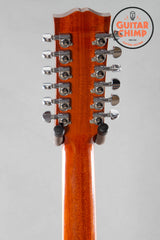 2012 Gibson Custom Shop Hummingbird 12-String Honeyburst