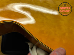 1993 Gretsch 6120-QT Quilt Maple MIJ Terada | Rare | Filter’Trons | OHSC