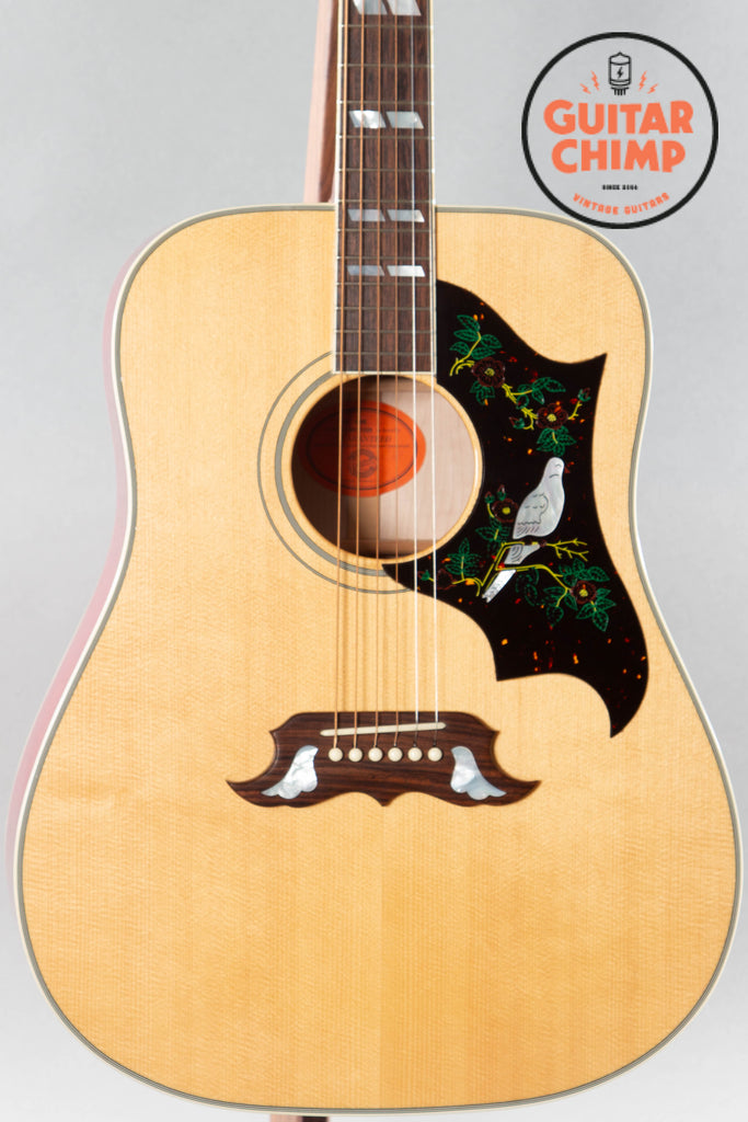 2001 Gibson Custom Shop Dove Antique Natural