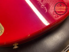 1993 Fender Japan Terry-1 Takeshi Terauchi 30th Anniversary – TE032 | Custom Edition | Signed OHSC | Rare Offset Surf Guitar