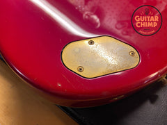 1993 Fender Japan Terry-1 Takeshi Terauchi 30th Anniversary – TE032 | Custom Edition | Signed OHSC | Rare Offset Surf Guitar