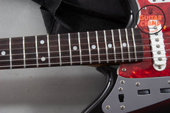 1999 Fender Japan JG66 ’62 Reissue Jaguar – 3-Tone Sunburst CIJ w/ Gig Bag