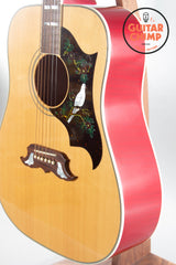 2001 Gibson Custom Shop Dove Antique Natural