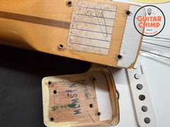 1991 Fender American Yngwie Malmsteen Stratocaster – Vintage White | Early USA Model