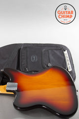 1999 Fender Japan JG66 ’62 Reissue Jaguar – 3-Tone Sunburst CIJ w/ Gig Bag