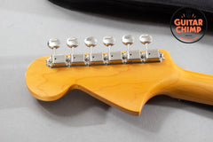 1999 Fender Japan JG66 ’62 Reissue Jaguar – 3-Tone Sunburst CIJ w/ Gig Bag