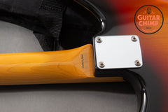 1999 Fender Japan JG66 ’62 Reissue Jaguar – 3-Tone Sunburst CIJ w/ Gig Bag