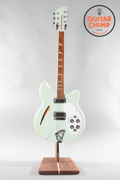 2002 Rickenbacker Limited Edition 360 Blue Boy | Guitar Chimp