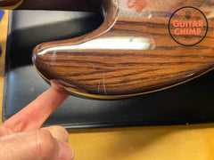 2010 Fender Japan Jazz Bass ‘62 Reissue JB62-WAL – Walnut Finish | Black Chrome Hardware | 100% Original | Gig Bag