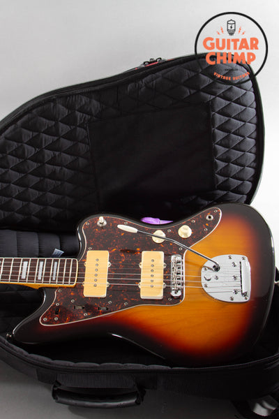 2002 Fender Jazzmaster '66 Reissue - Block Inlays - 3-Tone