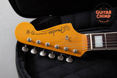 2002 Fender Jazzmaster ’66 Reissue - Block Inlays - 3-Tone Sunburst, Japan JM66B