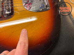 2002 Fender Jazzmaster ’66 Reissue - Block Inlays - 3-Tone Sunburst, Japan JM66B