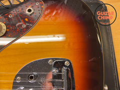 2002 Fender Jazzmaster ’66 Reissue - Block Inlays - 3-Tone Sunburst, Japan JM66B