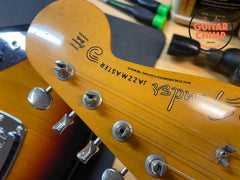 2002 Fender Jazzmaster ’66 Reissue - Block Inlays - 3-Tone Sunburst, Japan JM66B