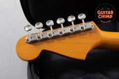 2002 Fender Jazzmaster ’66 Reissue - Block Inlays - 3-Tone Sunburst, Japan JM66B