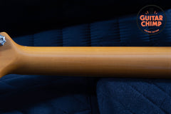 2002 Fender Jazzmaster ’66 Reissue - Block Inlays - 3-Tone Sunburst, Japan JM66B