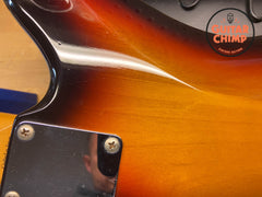 2002 Fender Jazzmaster ’66 Reissue - Block Inlays - 3-Tone Sunburst, Japan JM66B