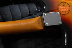 2002 Fender Jazzmaster ’66 Reissue - Block Inlays - 3-Tone Sunburst, Japan JM66B