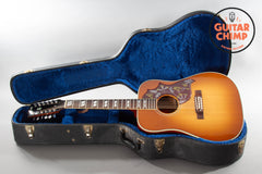 2012 Gibson Custom Shop Hummingbird 12-String Honeyburst